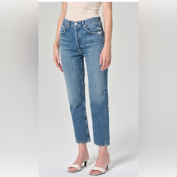 Agolde Riley Jean - Picture 4 of 11